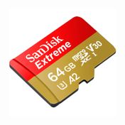 Memoria Extreme microSD, 64 GB