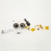 Mini cámara digital infantil de 16 GB, diseño oso panda