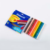 Plastilina jumbo en barra de 180 g, 10 barras