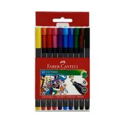 Plumígrafo Faber-Castell Grip Finepen x 10 unidades