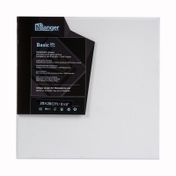 Lienzo bastidor blanco, 20 cm x 20 cm, Basic Langer