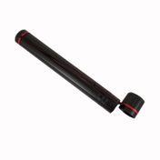 Portaplano color negro, tubo ajustable de 79 cm a 135 cm