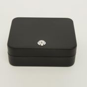 Organizador negro para 20 llaves, 20 cm x 16 cm