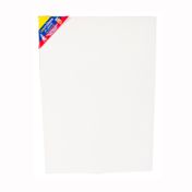 Lienzo bastidor de 50 cm x 70 cm, grapa posterior