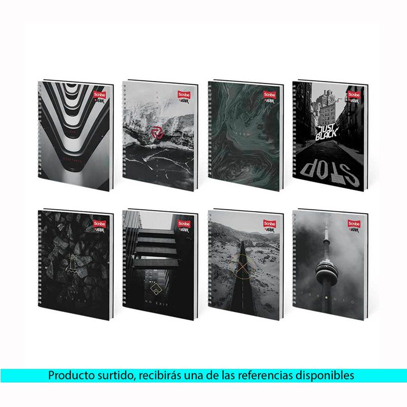 cuaderno-105-7-materias-175-hojas-a-cuadros-inblack-7707668555356