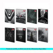 Cuaderno cuadriculado, 80 hojas, black, 105 (surtido)