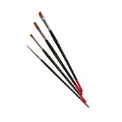 Set de 4 pinceles sintéticos Deluxe  Lion Brush
