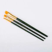 Set de 3 pinceles angulares Studio 401