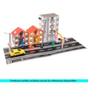 Kit urbano para maqueta x 20 piezas (surtido)