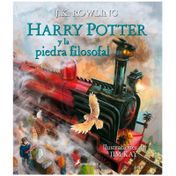 Harry Potter y la piedra filosofal (Ilustrado)