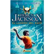 El ladrón del rayo (Percy Jackson y los dioses del Olimpo 1)