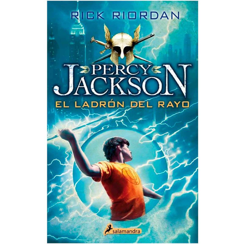 Percy Jackson y el Ladrón del Rayo – Rick Riordan