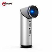 Videoproyector mini portátil Kixin K5H, plateado