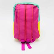 Morral con unicornio multicolor