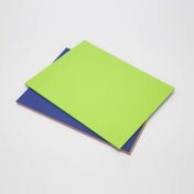 Papel multitonos carta  Fluor x 100 hojas de 75 g