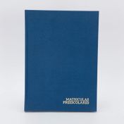 Libro de matrículas preescolar, 200 folios
