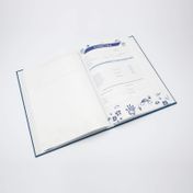 Libro de matrículas preescolar, 200 folios