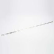Regla plana metálica de 100 cm