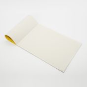 Bloc de papel pergamino, 50 hojas de 1/8