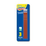 lapiz-rojo-triangular-norma-x-3-en-blister-7702111453258