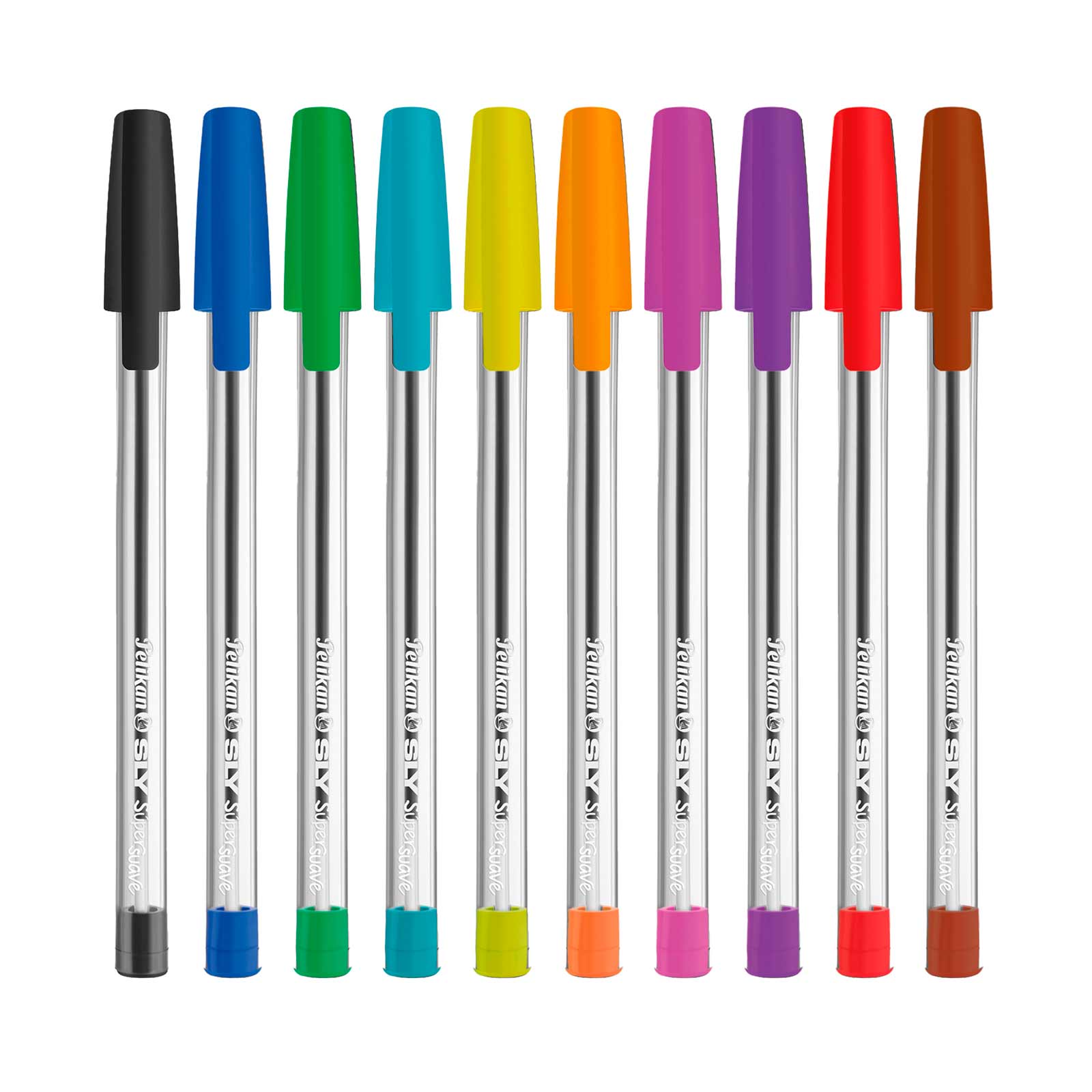 Bolígrafo Pelikan Sly colores surtidos, 10 unidades