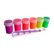 Témperas Pelikan neón x 6 uds.