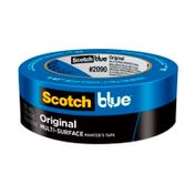 Cinta azul para pintar, 48 mm x 54.8 mt