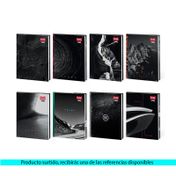 Cuaderno cuadriculado, 100 hojas, tapa dura Scribe In Black (surtido, precio por unidad)
