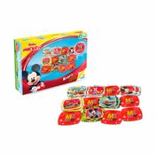 Juego de memoria Mickey Club House