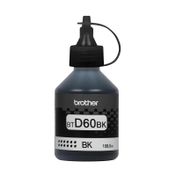 Tinta Brother BTD60BK, 108 ml, negra