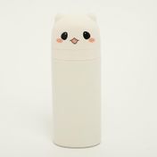 Esterilizador de cepillos de dientes infantil, diseño gato blanco
