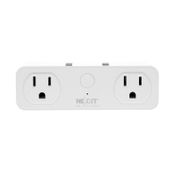 Multitoma inteligente Wifi con 2 puertos USB, Nexxt