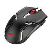 Mouse gaming HV-MS997GT inalámbrico negro, Havit