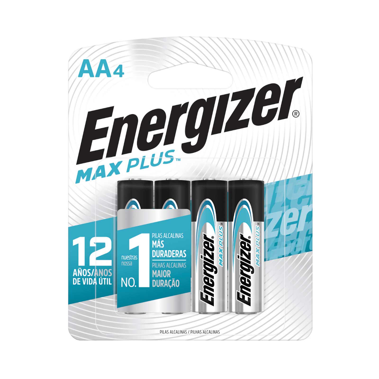 Energizer Max Pila Alcalina AAA 4un. - XMAYOR