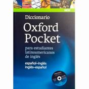 Diccionario Oxford Pocket + CD para estudiantes latinoamericanos de inglés