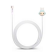 Cable USB A - USB tipo C de 1 m, diseño astronauta
