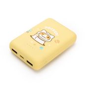 Batería portátil 10000 mAh, Docked, amarillo
