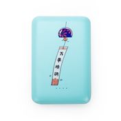 Batería portátil 10000 mAh, verde menta