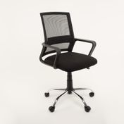 Silla ejecutiva Wings negra