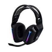 Audífonos gaming de diadema Logitech G733, negros