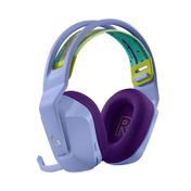 Audífonos gaming de diadema Logitech G733, color lila