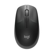 Mouse inalámbrico Logitech M190, negro