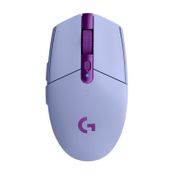 Mouse inalámbrico para gaming G305, Logitech, lila