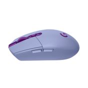 Mouse inalámbrico para gaming G305, Logitech, lila