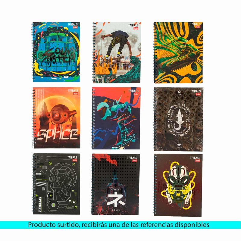 cuaderno-105-80-hojas-a-cuadros-argollado-tribals-tapa-dura-7707668551211