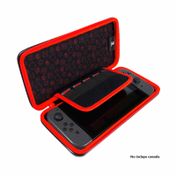 Estuche para consola Nintendo Switch en aluminio, edición Mario