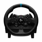 Timón gaming Logitech G923 para PS4, PS5 o PC, negro
