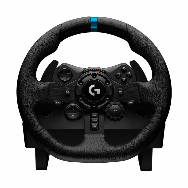 El Gamer Crónico - Logitech G923: el volante bueno, bonito y barato por  excelencia