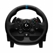 Timón Logitech G923 para Xbox, PC, AMR, negro
