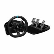 Timón Logitech G923 para Xbox, PC, AMR, negro